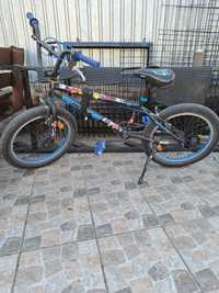 Rower chlopiecy BMX.