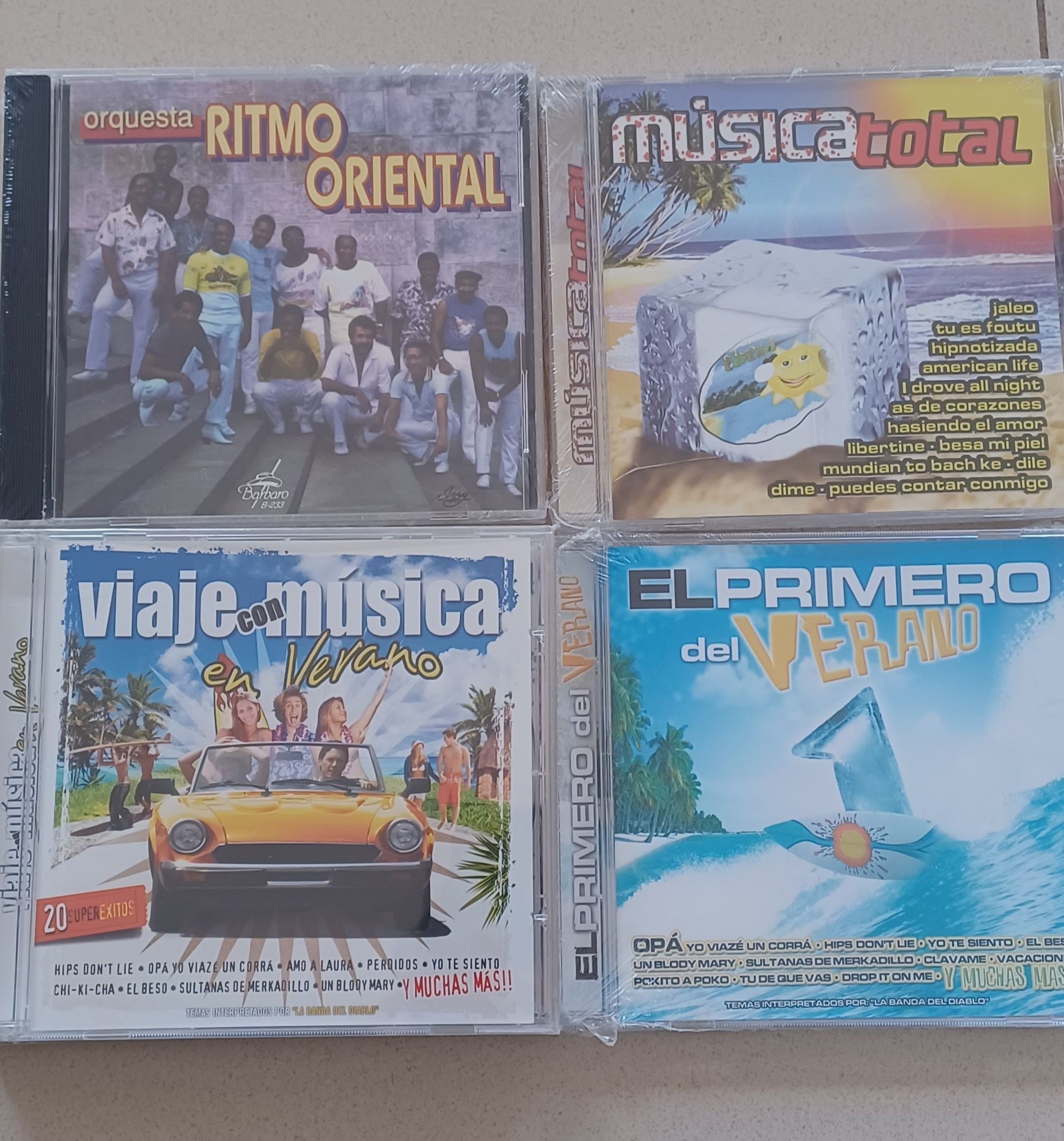 CDs variados + Oferta