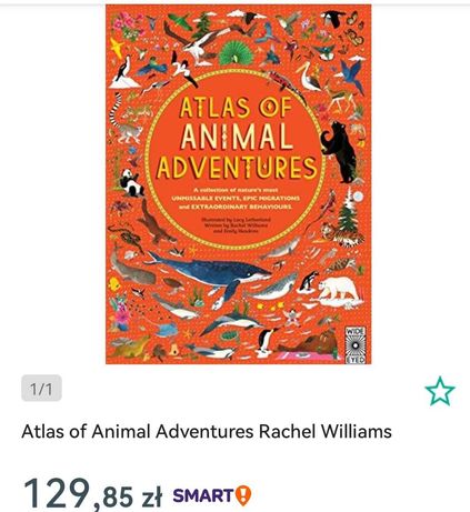 atlas przygód zwierząt