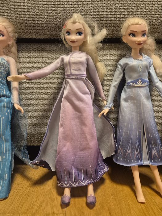 Lalka, Disney, Frozen, Kaina lodu, Elsa - 20 zl szt