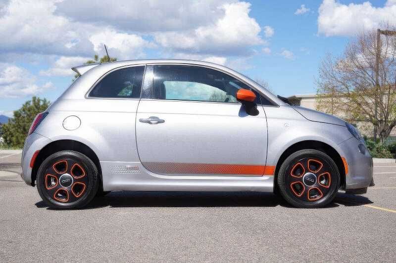 2016   FIAT   500e
