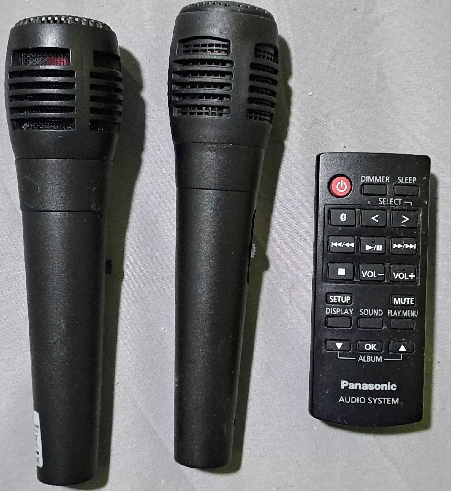 Panasonic SC-UA30, POWER AUDIO,  radioFM, BT, Android APP, OPT-IN