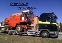 Skup Kombajn Bizon Bizonow Z056 Z058 REKORD GIGANT BS Z110 kombajnow