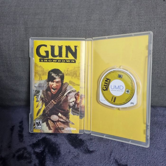 Gun Showdown Sony Psp