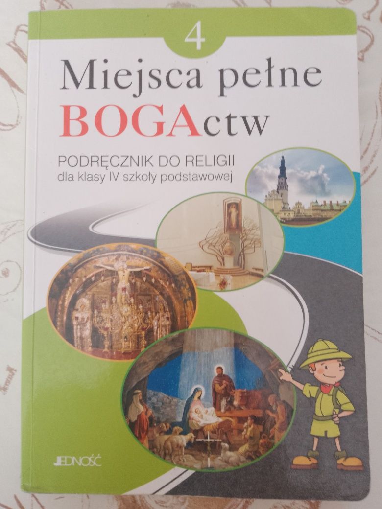 Podręcznik do religii 4klasa