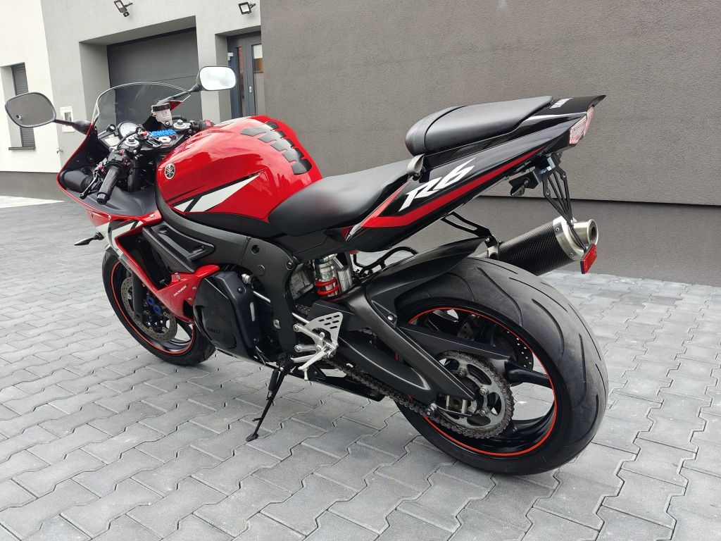 Yamaha R6 YZF - R6 Raty Transport