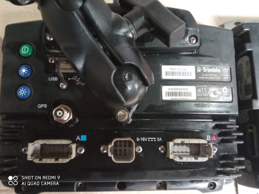 GPS nawigacja Trimble CFX 750
