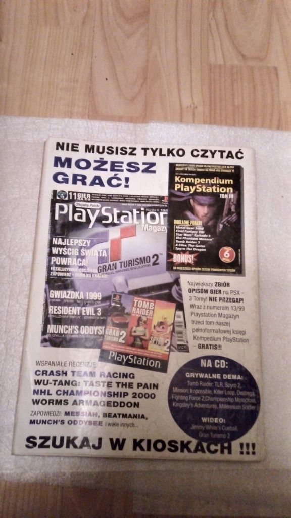 Czasopismo PSX fan nr. 12/99