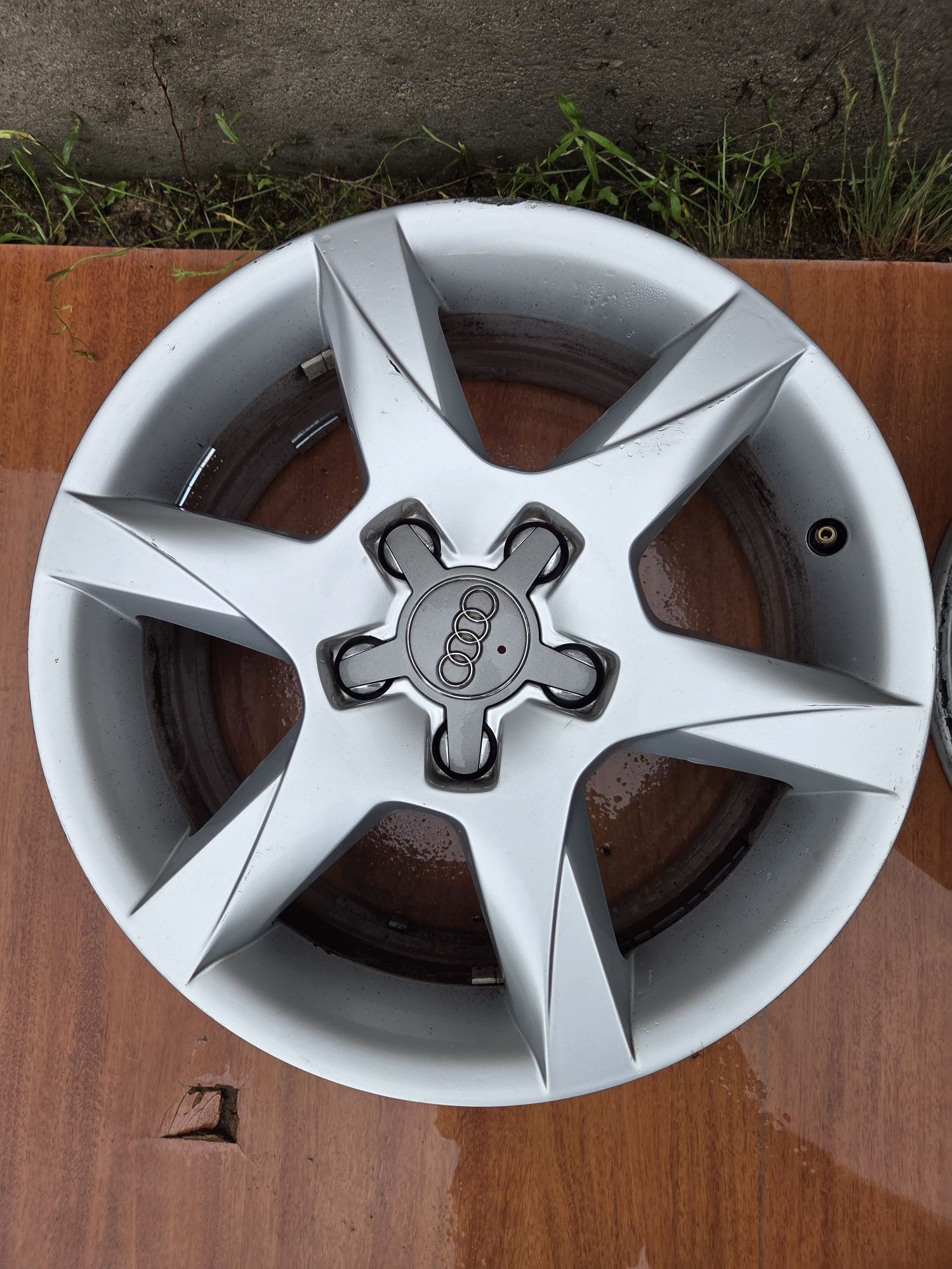 Alufelgi Audi Ronal 16" 5x112 ET35 57.1mm 7J