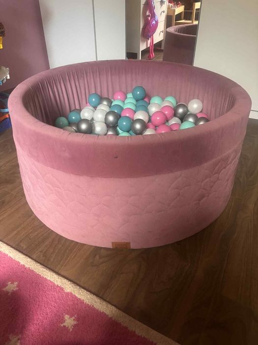 Suchy basen z kulkami LUX od GoldenKids