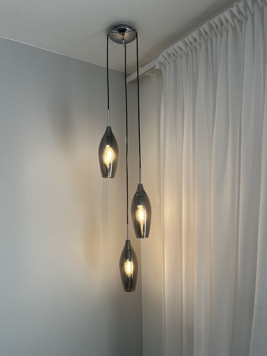 Lampy wiszące Champagne