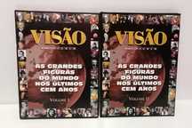 2 Livros - Visão do Século (Volume I e II)