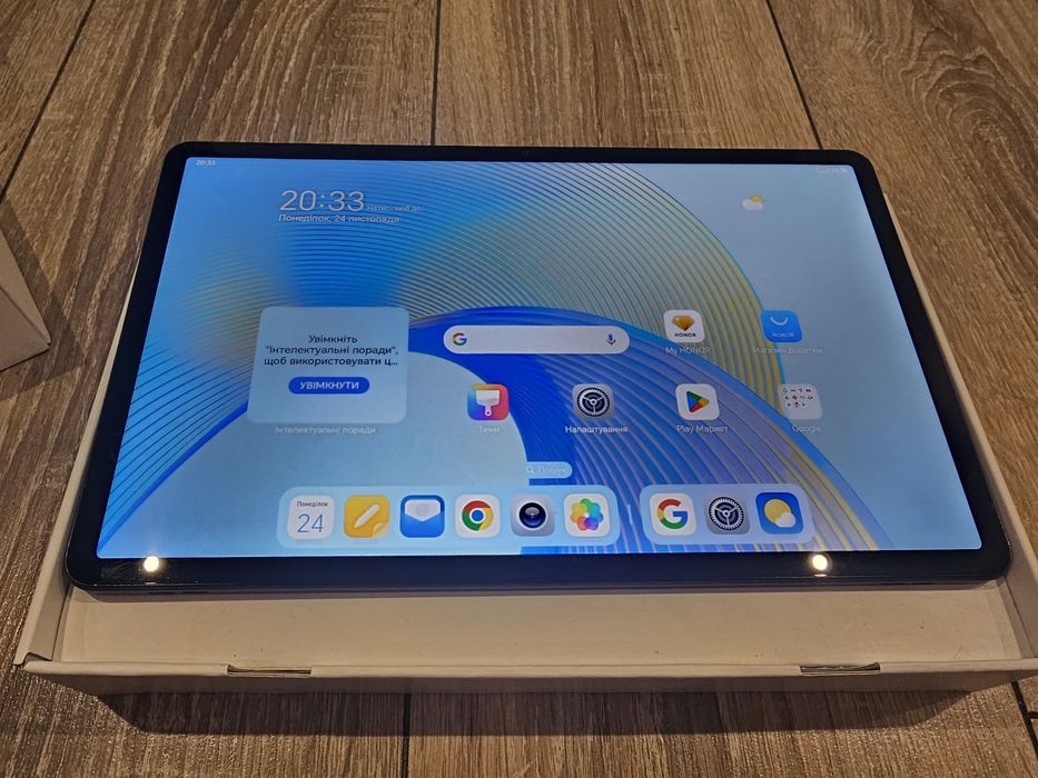 Планшет HONOR Pad X9 4GB + 128GB  Ідеальний стан android 13