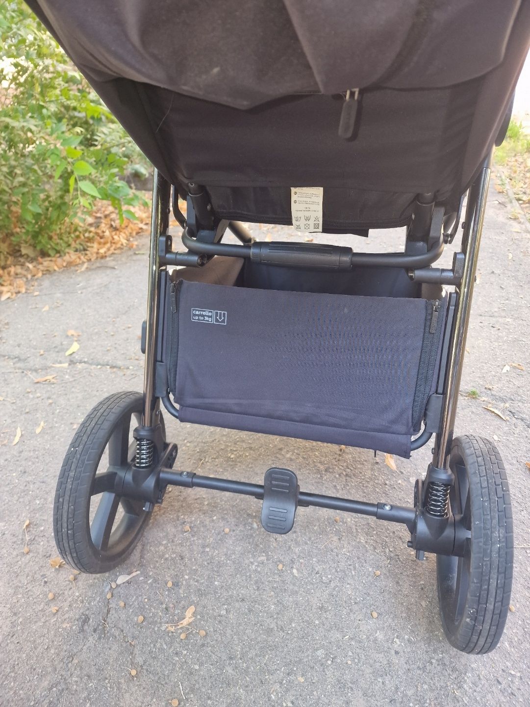 Прогулянкова коляска Carrello Bravo Plus 2023 CRL-5515