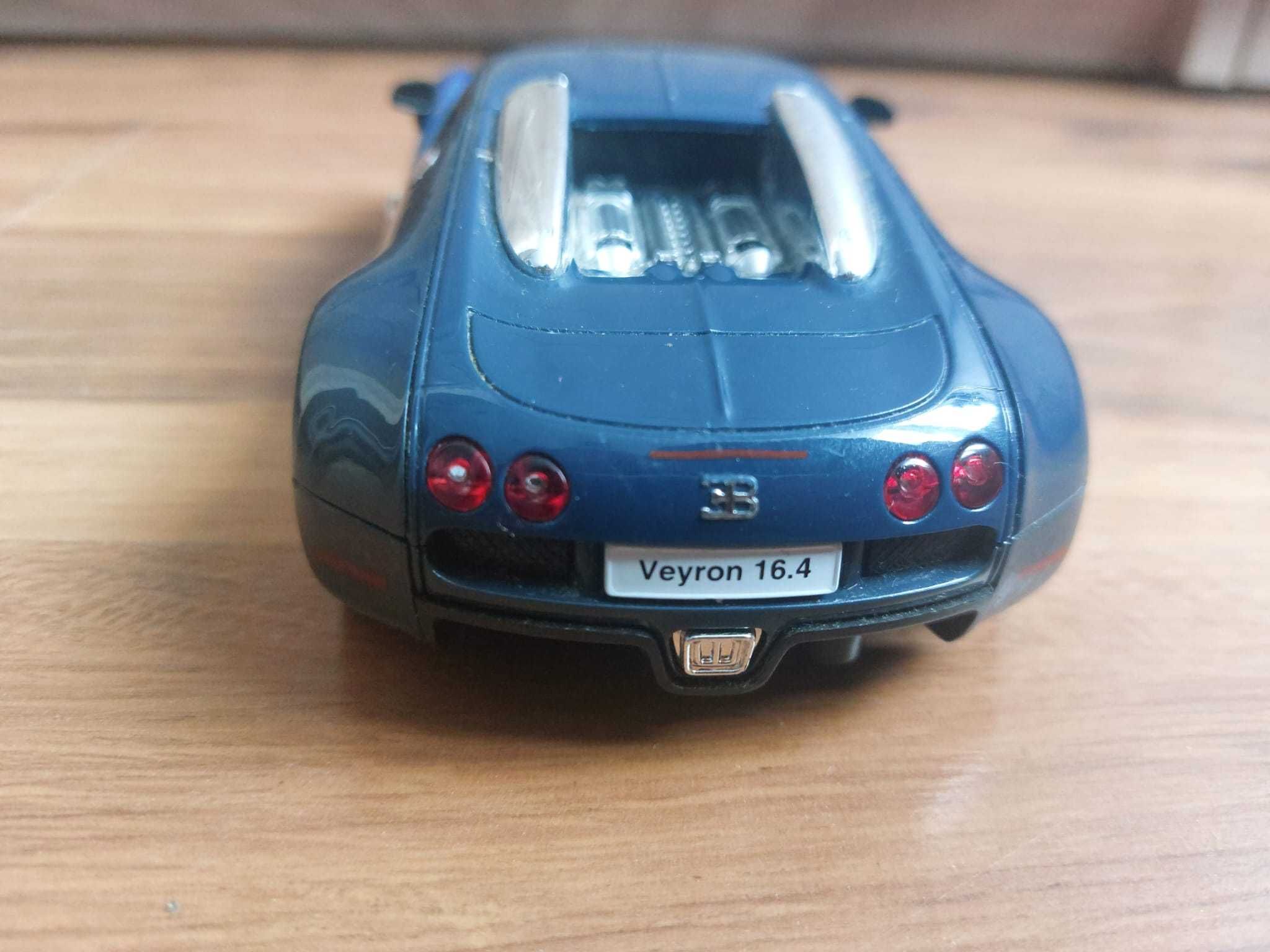 Samochód zdalnie sterowany Bugatti 40MHz
