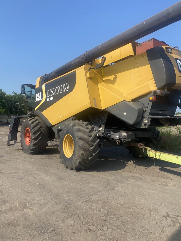 Продам комбайн claas lexion 580 Cat 600