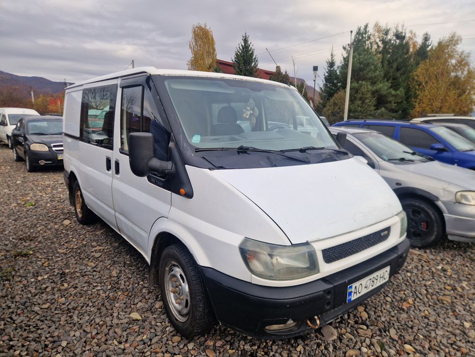 Форд транзіт груз пас