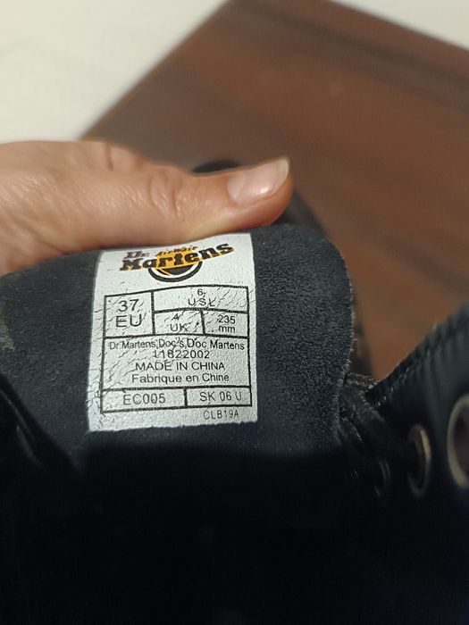 Buty Dr Martens rozm.37 uzywane