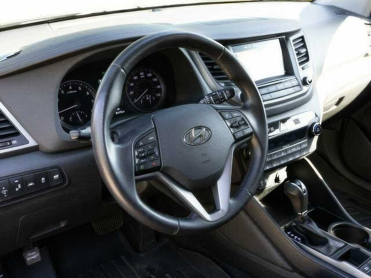 Hyundai Tucson 2017