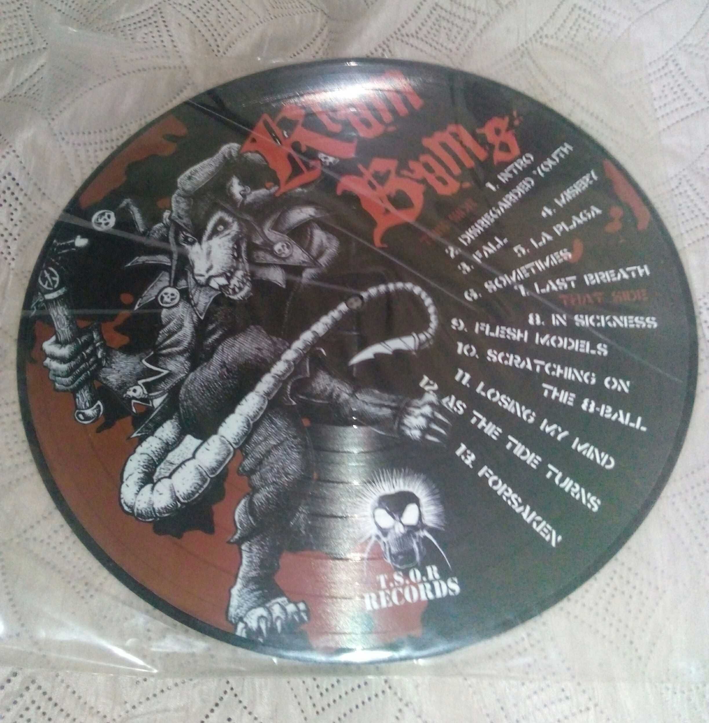 Grave Digger & Krum Bums ... Picture Discs