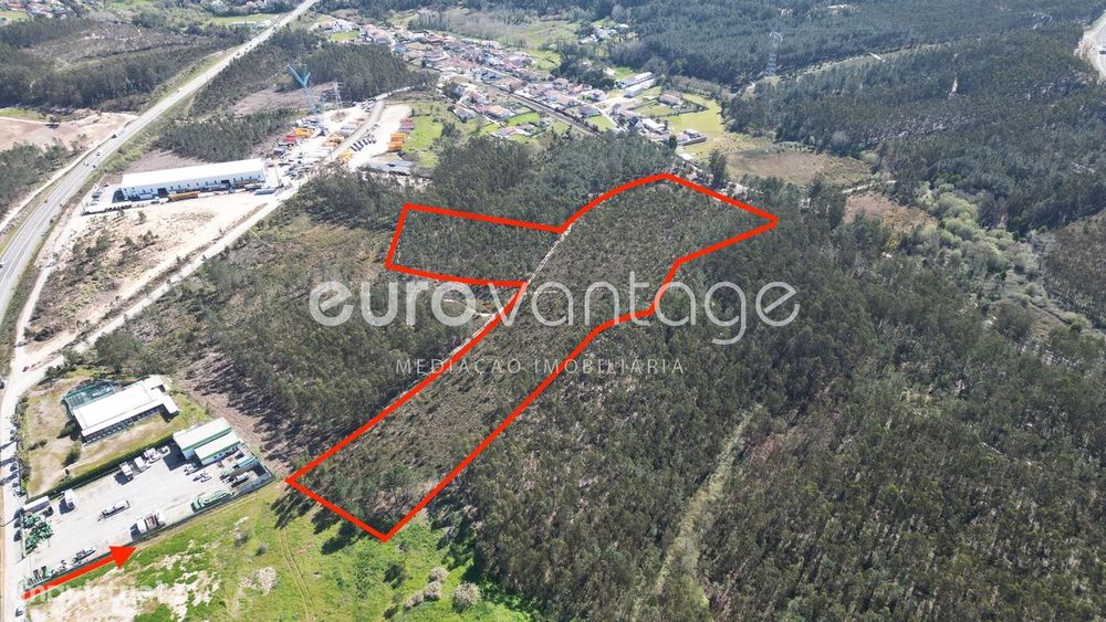 Terreno na Barosa, em Leiria