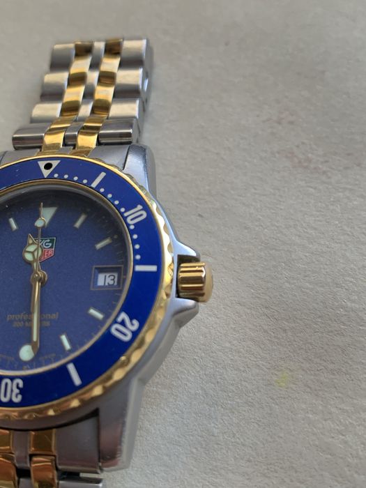 TAG Heuer 1500 Professional WD1223-G-20 – Relógio Clássico (90s)