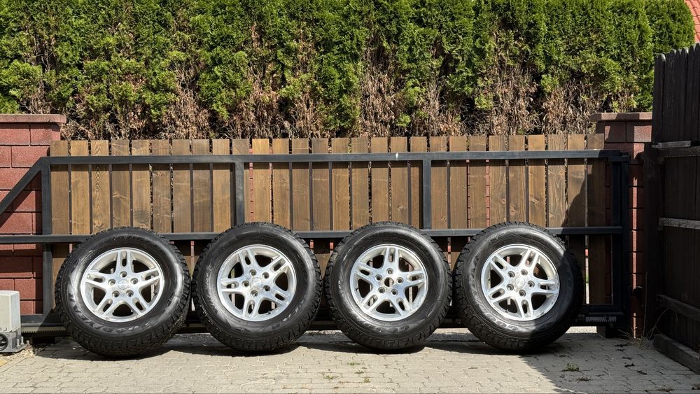 Koła do Jeep Grand Cherokee WJ 225/75/16 Wrangler Goodyear