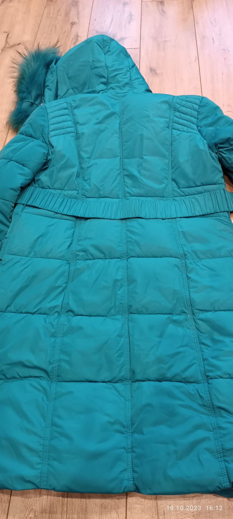 Куртка- пальто зимова XXL