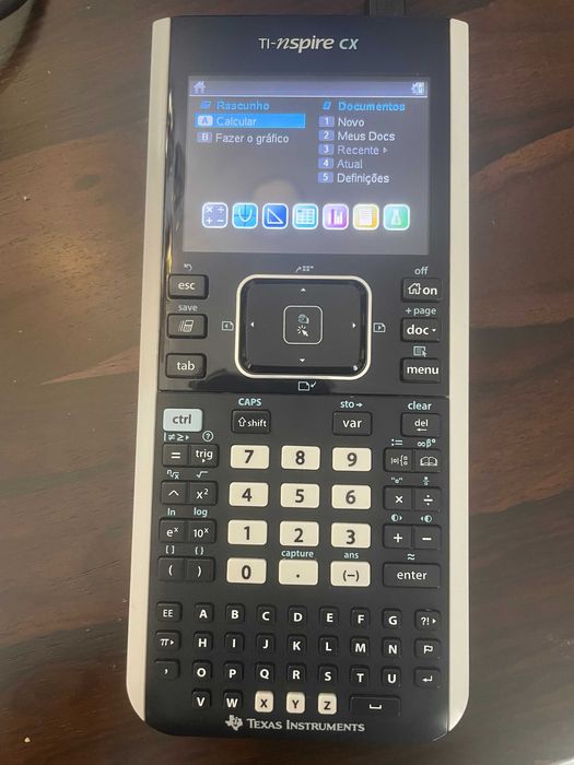 Calculadora TI-nspire CX