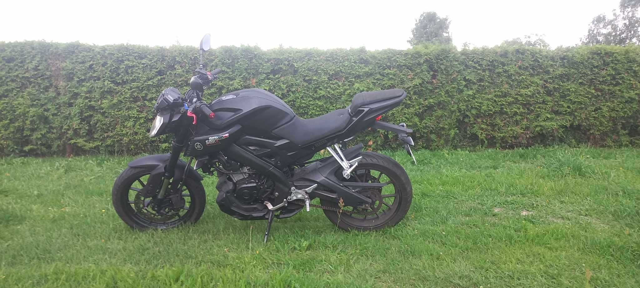 Yamaha mt125 abs kat A1