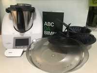 Bimby TM5 completa + cook-key + chave de receitas “Bolos e sobremesas”