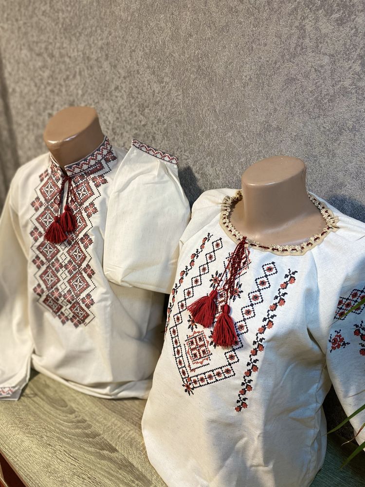 Чоловіча сорочка / Жіноча вишиванка