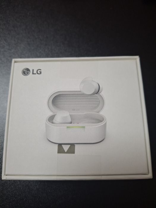 LG xboom buds novos
