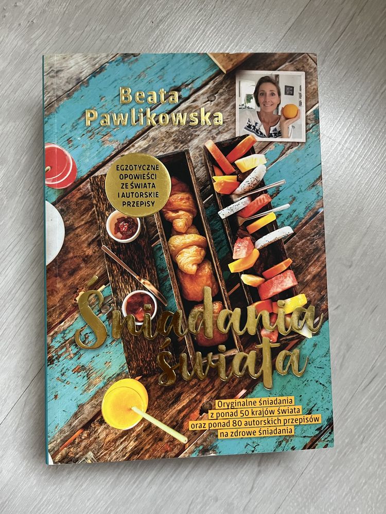 Śniadania świata Beata Pawlikowska