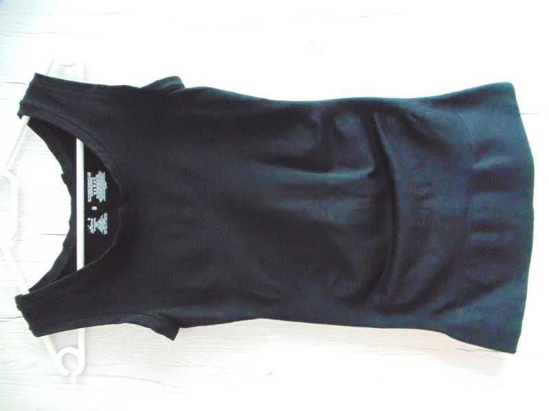 Secret Possessions nowa czarna modelująca koszulka S