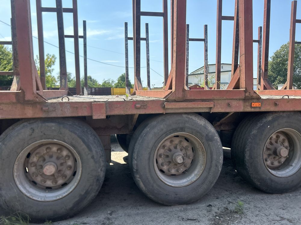 Krone Sdp 27 2000 Лісовоз