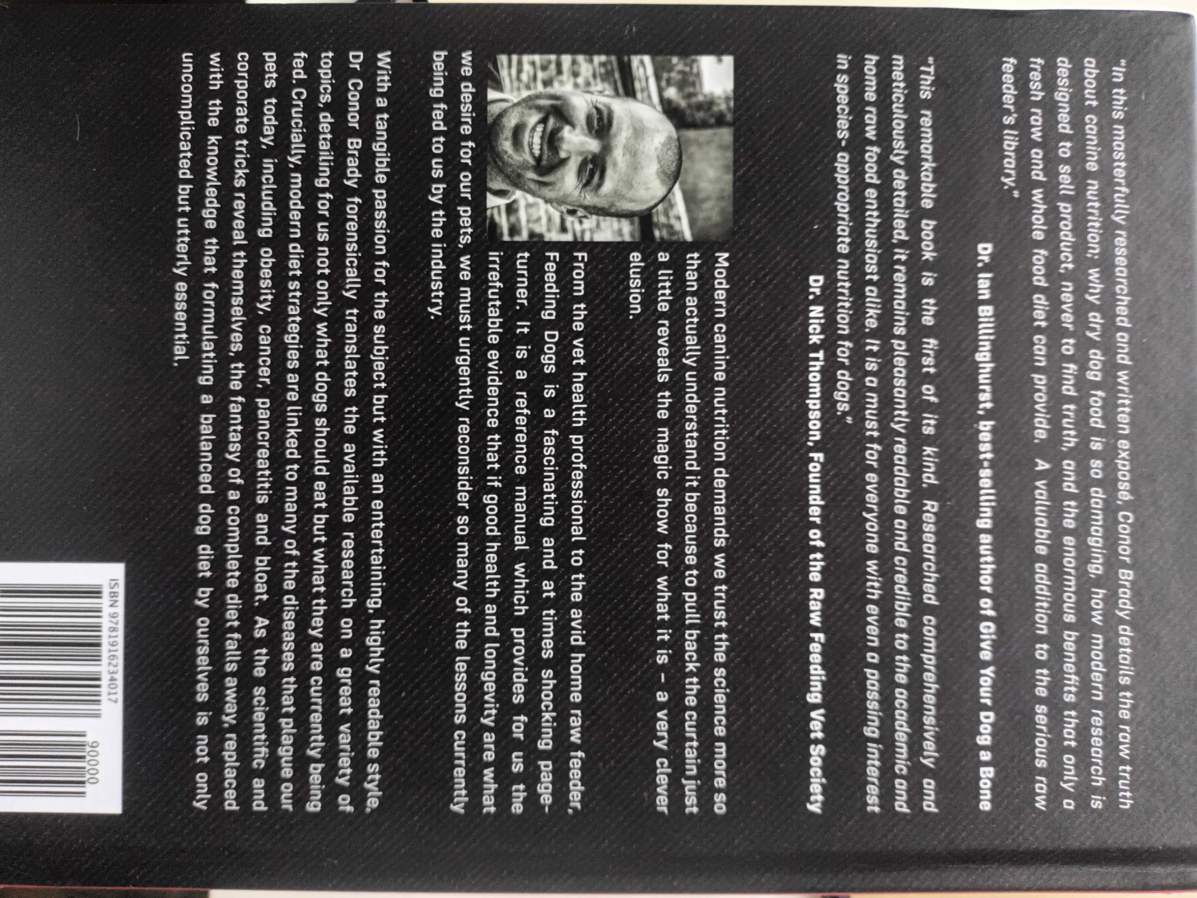 Livro de capa dura - alimentação natural canina