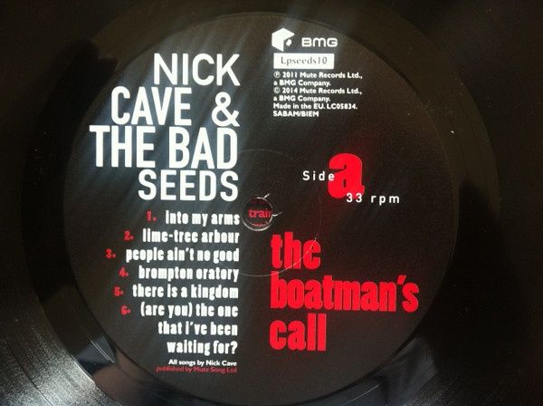Nick Cave & The Bad Seeds - The Boatman's Call LP winyl