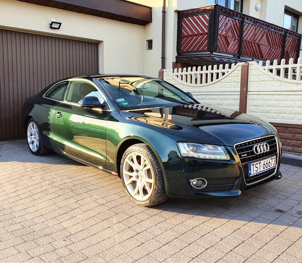 Audi A5 3.0 TDI 300 km coupe 2008 rok Do lekkiej negocjacji