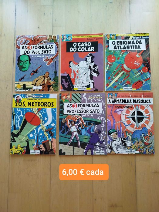 Lote de Livros de Banda Desenhada