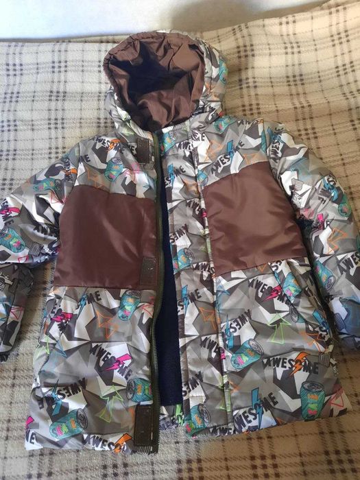 Комбінезон зимовий 116-122 розмір (5-6 років)
