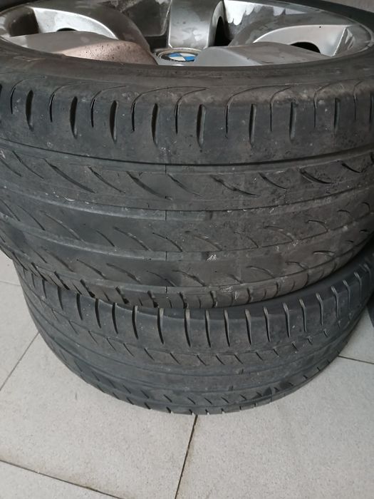 Jantes BMW 530 em bom estado