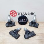 4шт Датчики тиску шин VAG Audi Volkswagen Porsche TPMS Давления шин