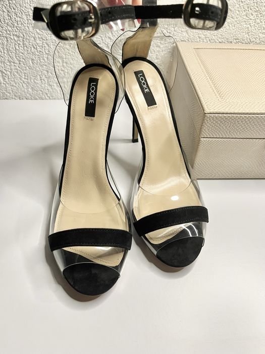 Нові розкішні босоніжки пошиті на замовлення в ательє розм 38/39