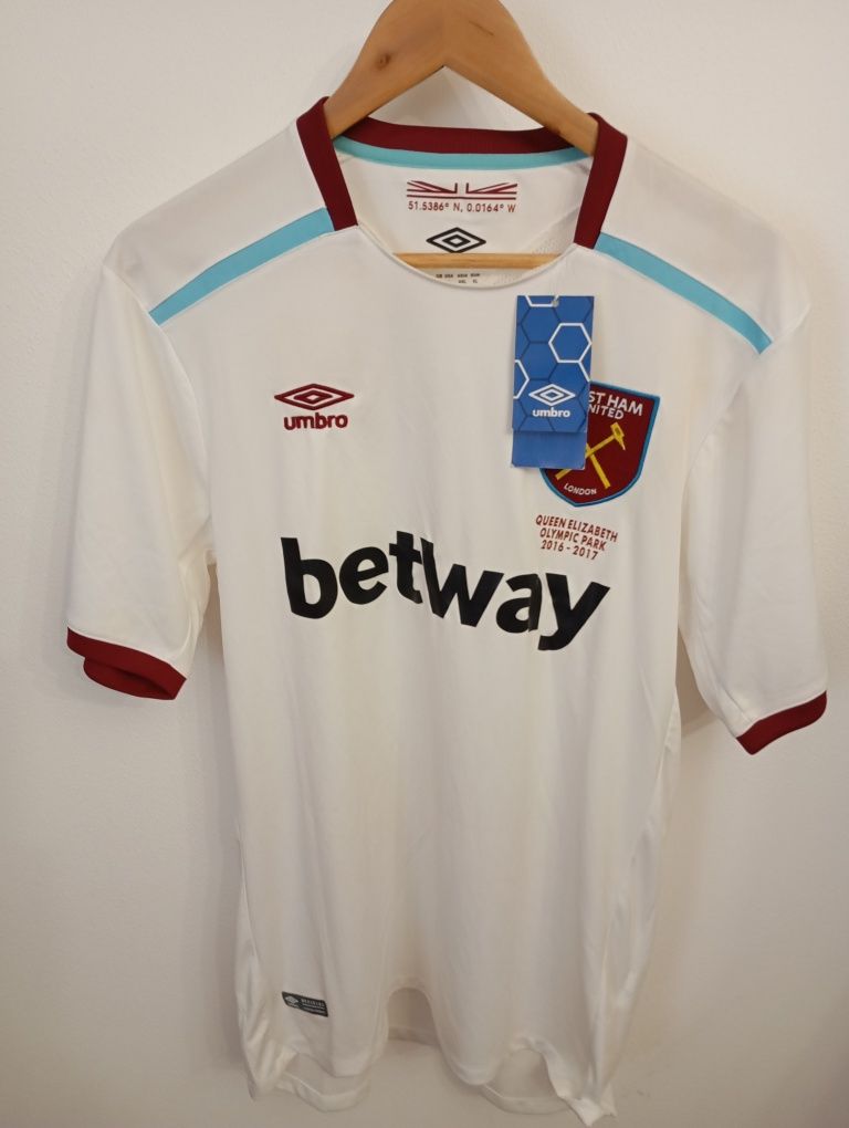 Camisola do west ham United