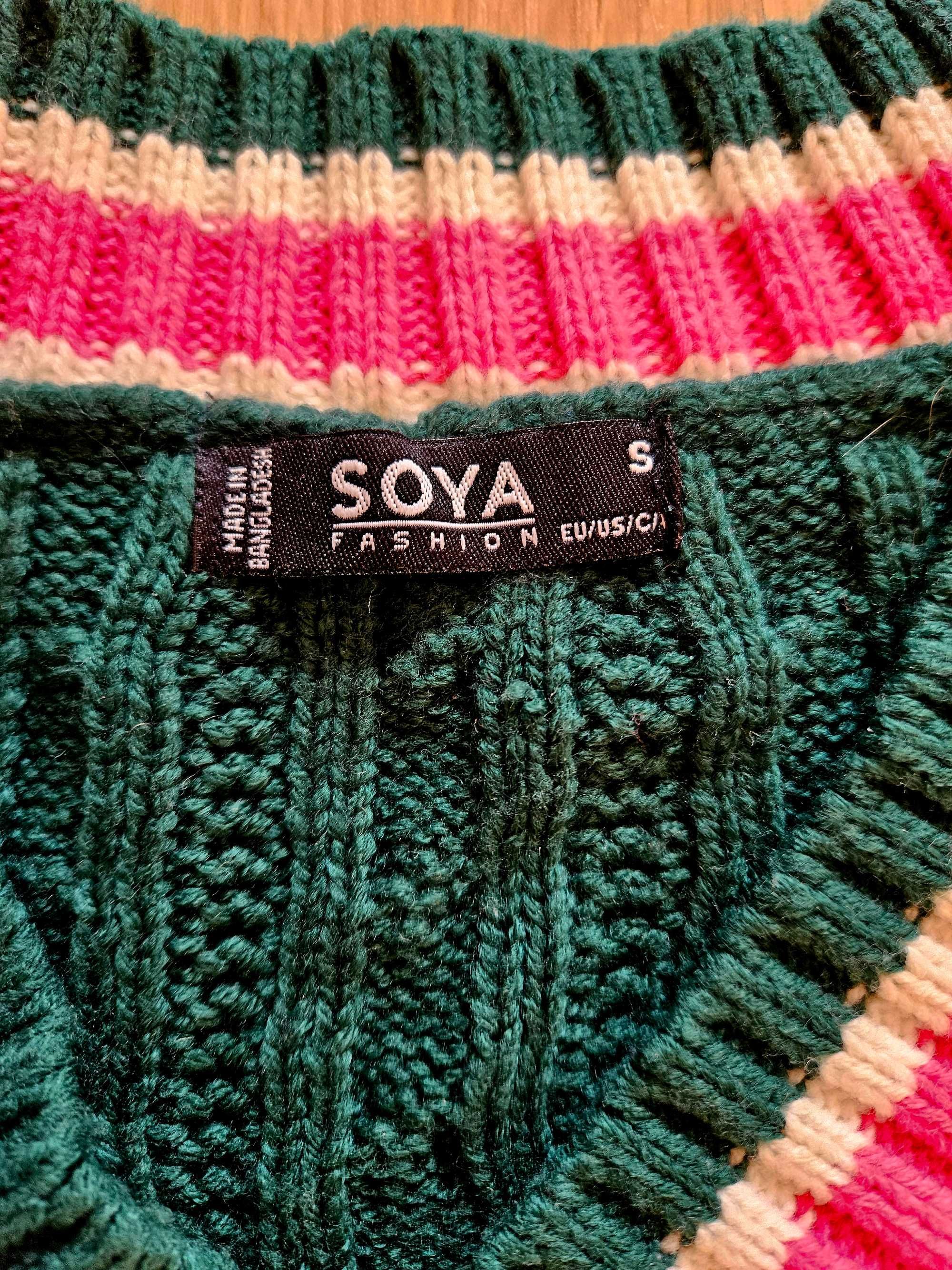 Sweter damski oversize Soya