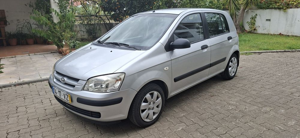 Hyndai Getz 1.1, Gasolina, 5 lugares.