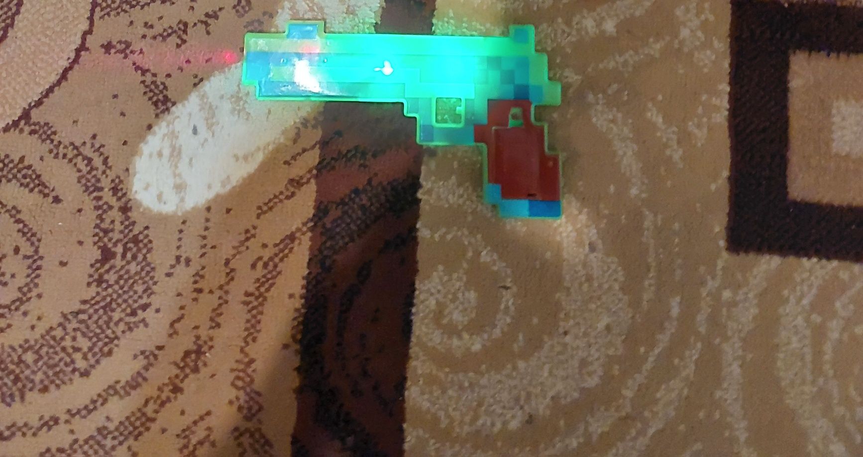 Іграшка майнкрафт Minecraft пістолет
