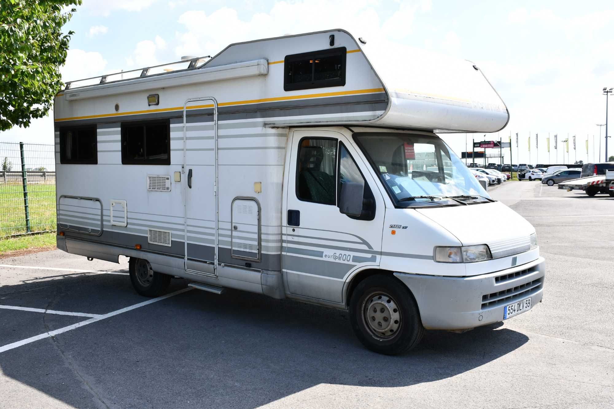 Ducato KAMPER CAMPER  6-osobowe BENIMAR europe 6000 maxi