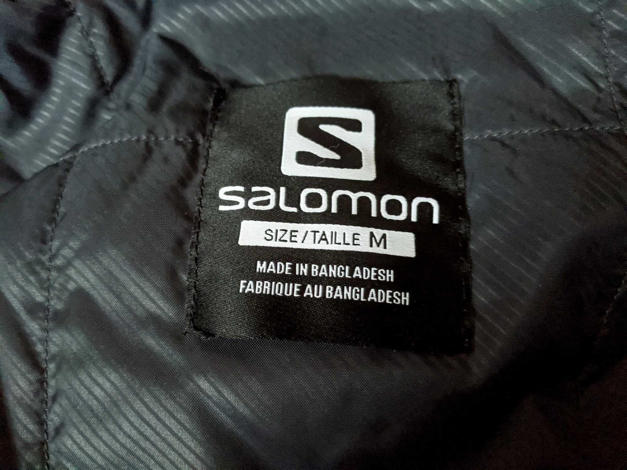 Куртка лижна Salomon Stormslide розмір М утеплена лижі сноуборд